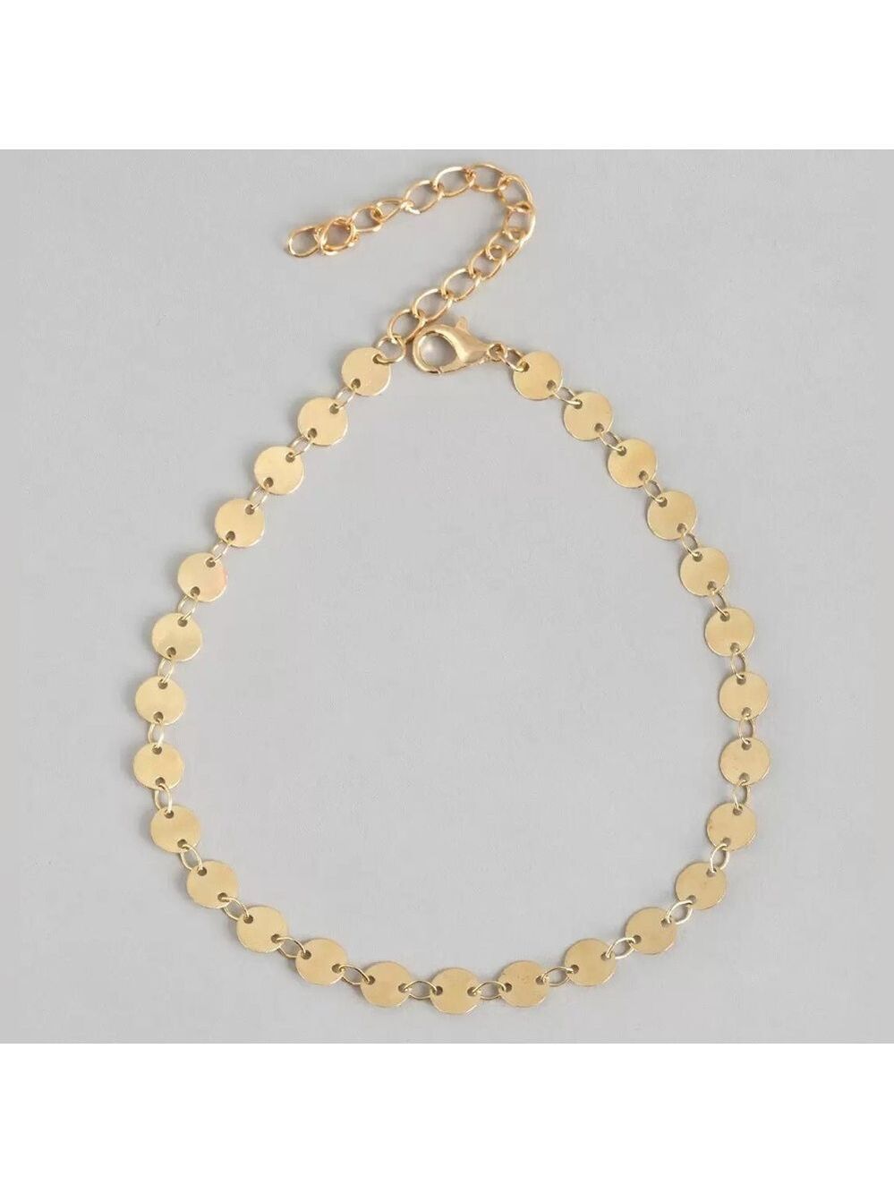 New set of 6 Gold Plated Anklets Moon Stars - Picture 8 of 16